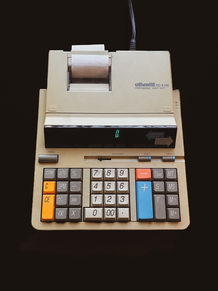 Olivetti HD9100