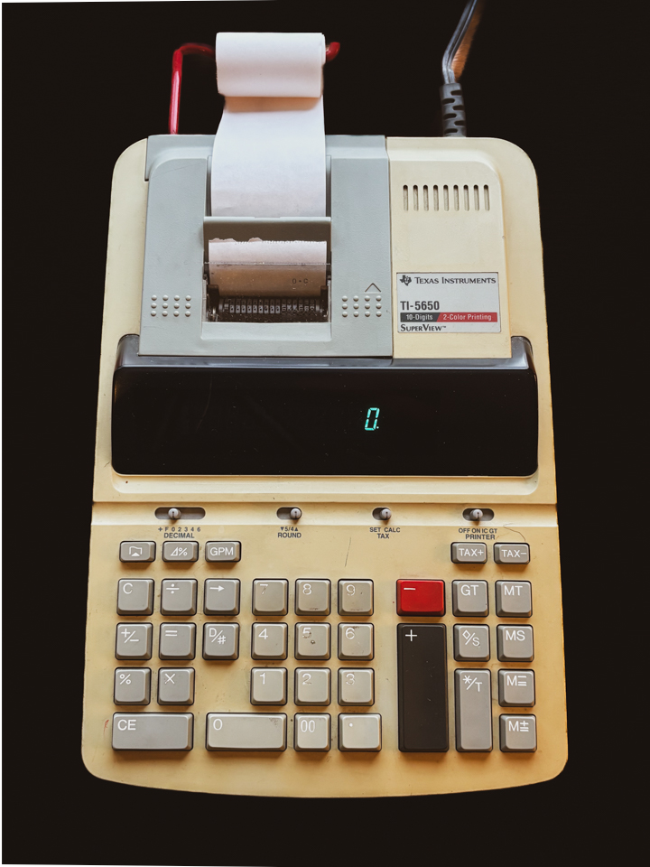 Texas Instruments TI-5650